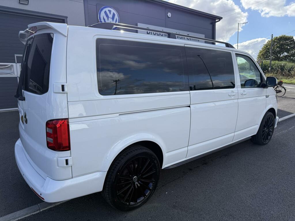 Volkswagen Transporter Shuttle 2.0 Tdi S Minibus Double Cab Lwb White #5