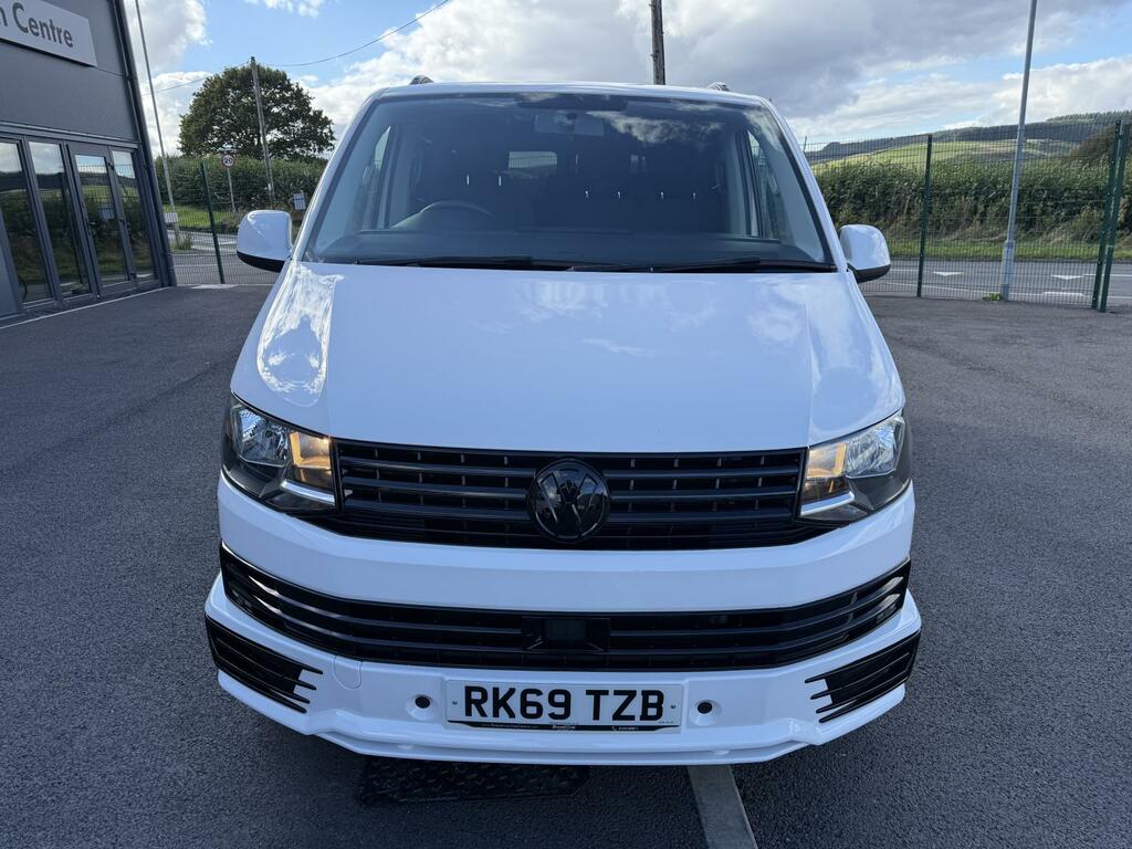 Volkswagen Transporter Shuttle 2.0 Tdi Bmt 150Ps Se Minibus Dsg - 2019 19 Black #9