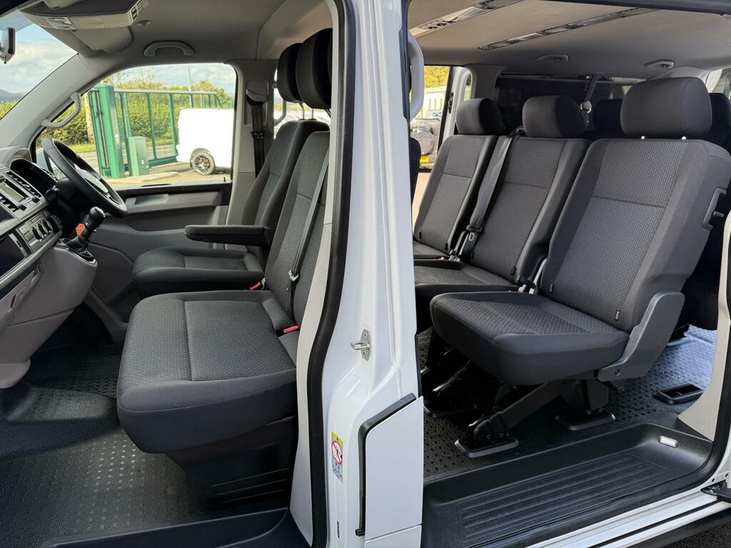 Volkswagen Transporter Shuttle 2.0 Tdi Bmt 150Ps Se Minibus Dsg - 2019 19 Black #7