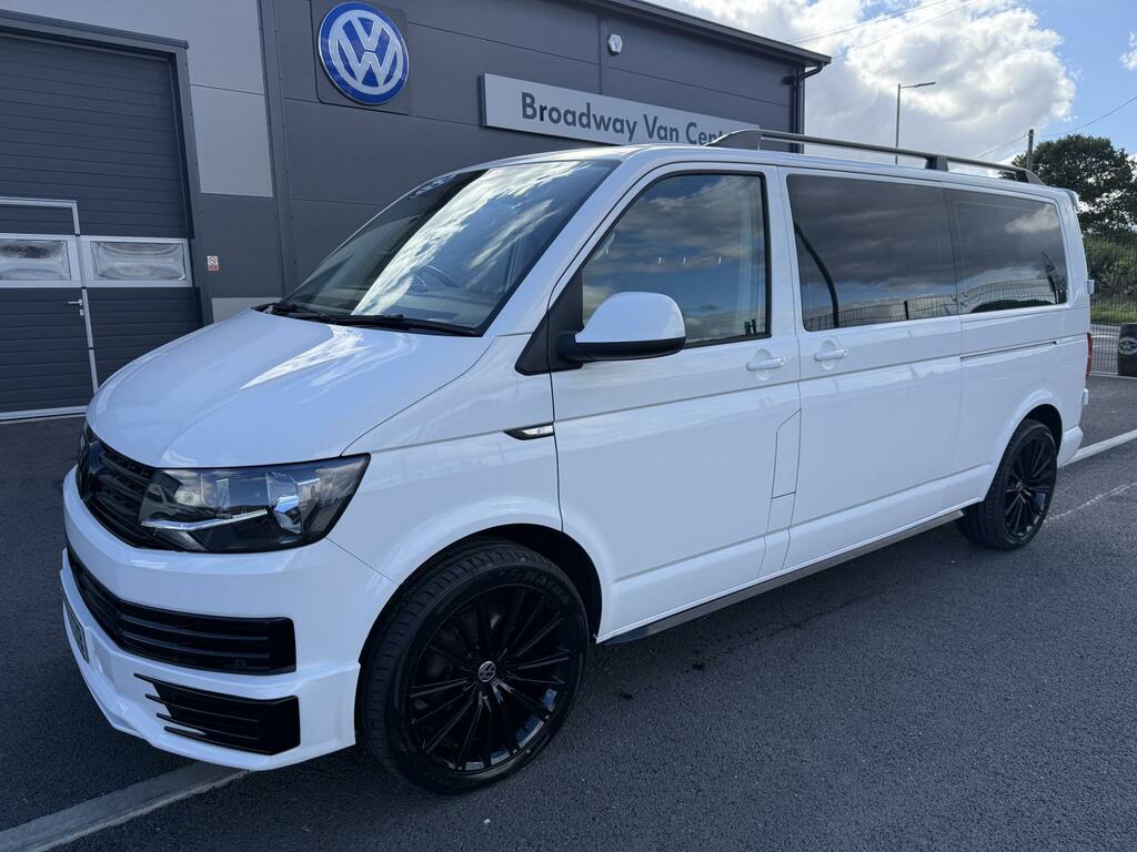 Volkswagen Transporter Shuttle 2.0 Tdi S Minibus Double Cab Lwb White