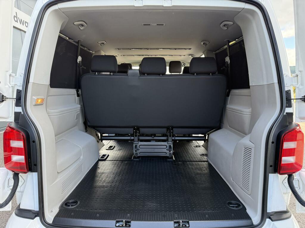 Volkswagen Transporter Shuttle 2.0 Tdi S Minibus Double Cab Lwb White #3