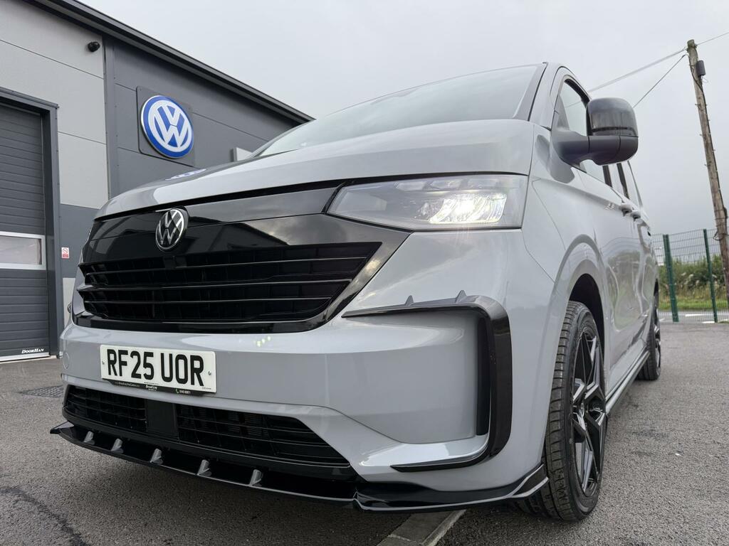 Volkswagen Transporter 2.0 Tdi T7 110 6 Speed Commerce Panel Van Dies RF25UOR Grey #6