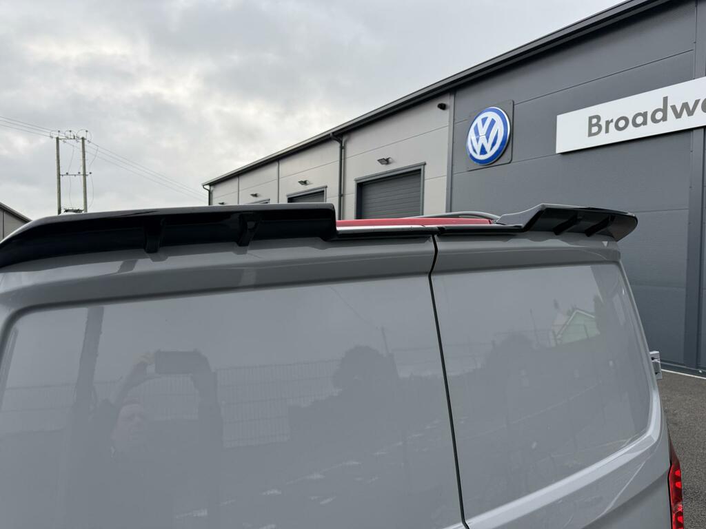 Volkswagen Transporter 2.0 Tdi T7 110 6 Speed Commerce Panel Van Dies RF25UOR Grey #5