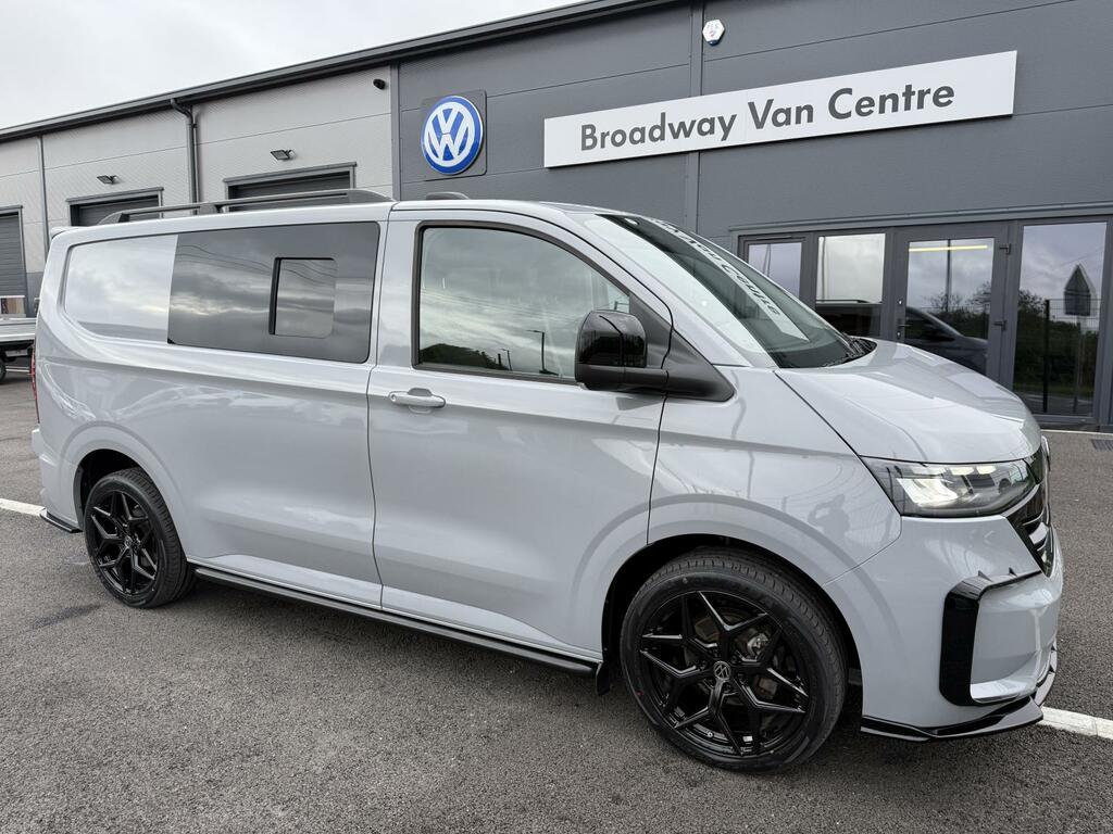Volkswagen Transporter 2.0 Tdi T7 110 6 Speed Commerce Panel Van Dies RF25UOR Grey #2