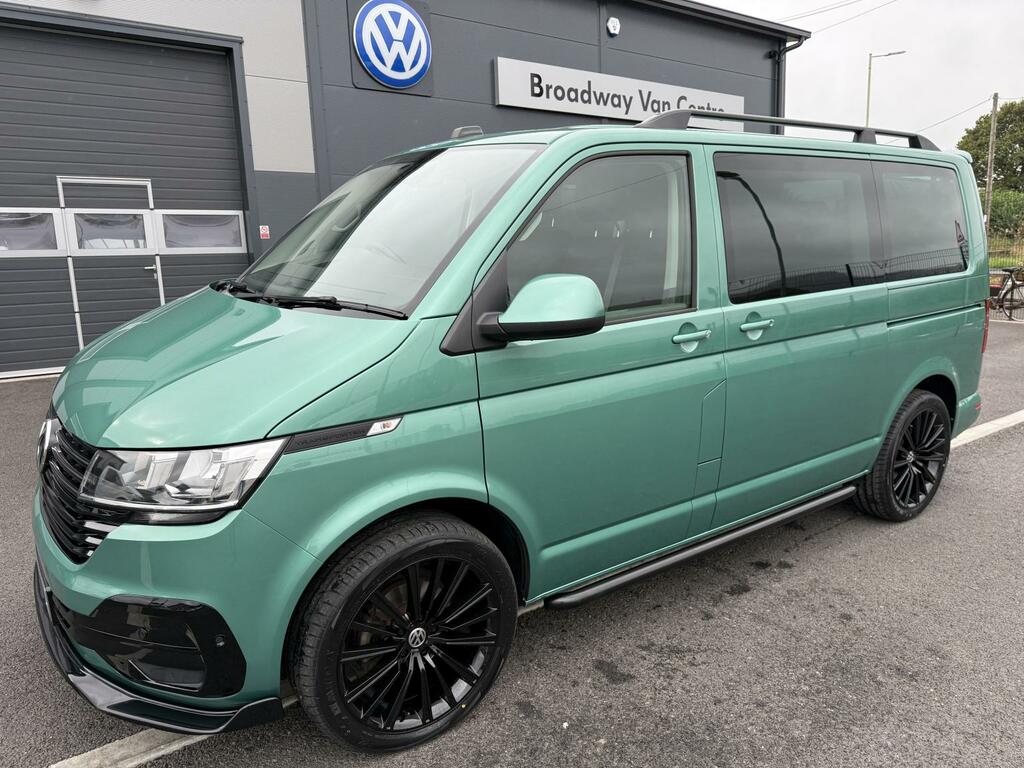 2021 Volkswagen Transporter Shuttle