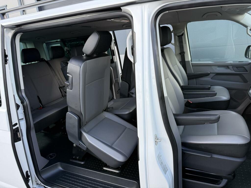 Volkswagen Transporter Shuttle 2.0 Tdi S Minibus Double Cab Swb Silver #19