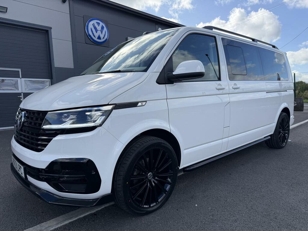 Volkswagen Transporter Shuttle 2.0 Tdi S Minibus Double Cab Swb Silver #10