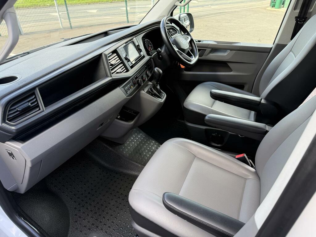Volkswagen Transporter Shuttle 2.0 Tdi S Minibus Double Cab Swb Silver #23