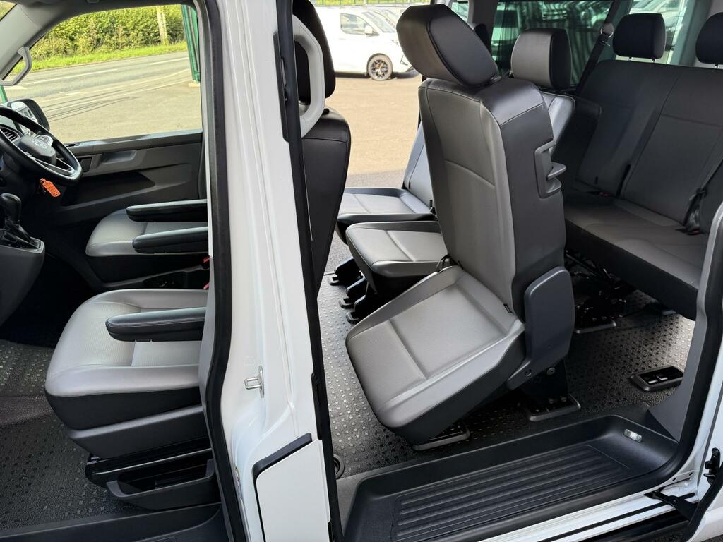 Volkswagen Transporter Shuttle 2.0 Tdi S Minibus Double Cab Swb Silver #17