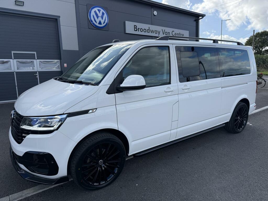 Volkswagen Transporter Shuttle 2.0 Tdi S Minibus Double Cab Swb Silver #12