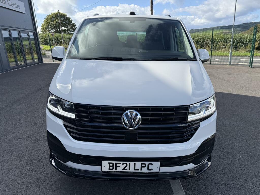 Volkswagen Transporter Shuttle 2.0 Tdi S Minibus Double Cab Swb Silver #13