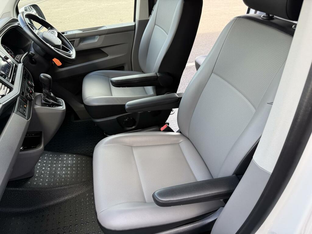 Volkswagen Transporter Shuttle 2.0 Tdi S Minibus Double Cab Swb Silver #24