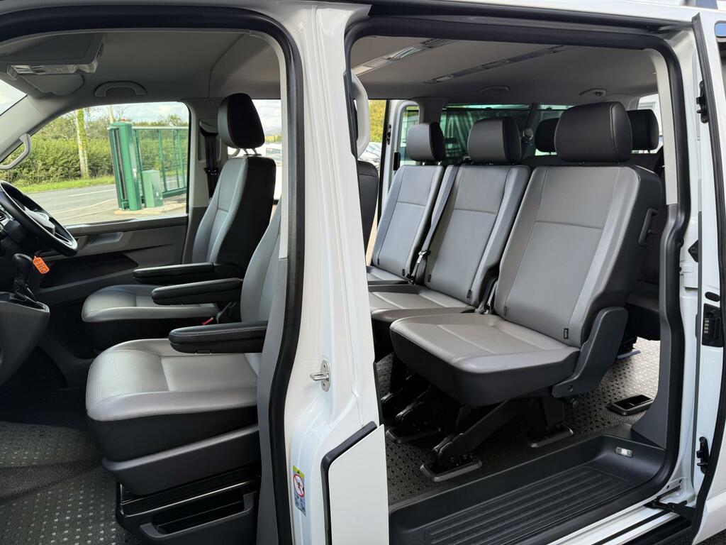 Volkswagen Transporter Shuttle 2.0 Tdi S Minibus Double Cab Swb Silver #21