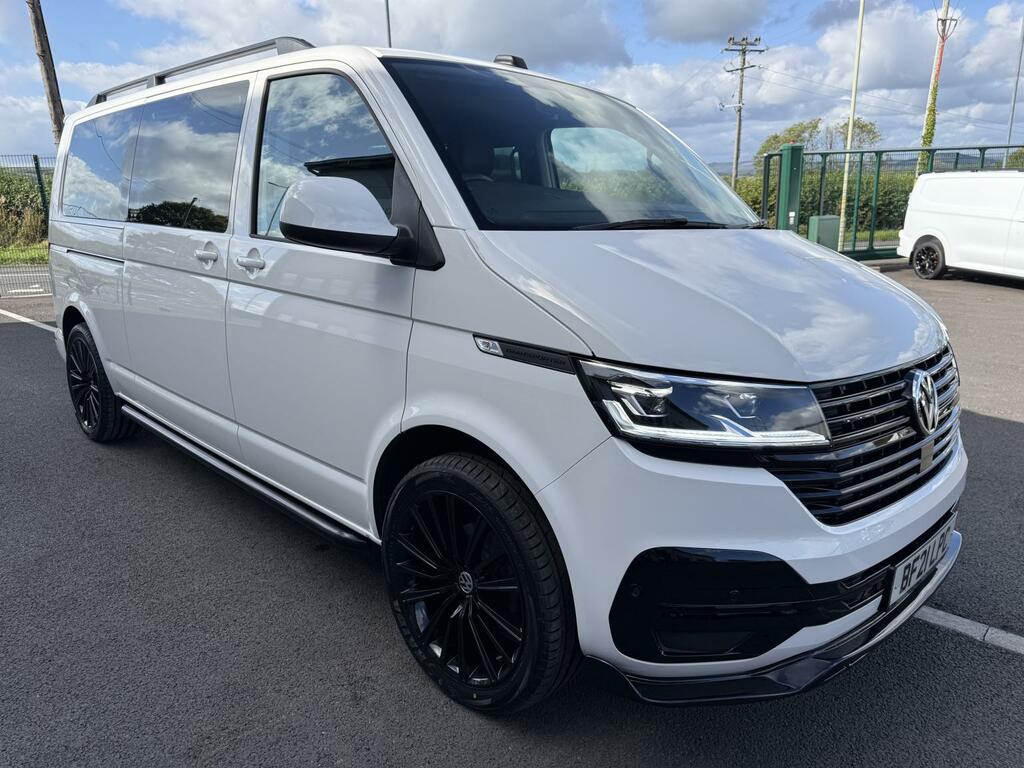 Volkswagen Transporter Shuttle 2.0 Tdi S Minibus Double Cab Swb Silver #11