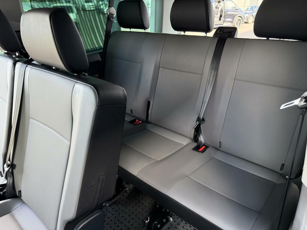 Volkswagen Transporter Shuttle 2.0 Tdi S Minibus Double Cab Swb Silver #15