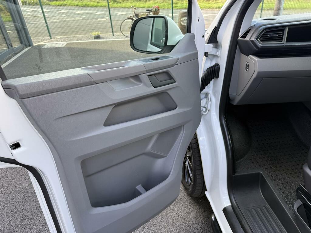 Volkswagen Transporter Shuttle 2.0 Tdi S Minibus Double Cab Swb Silver #20