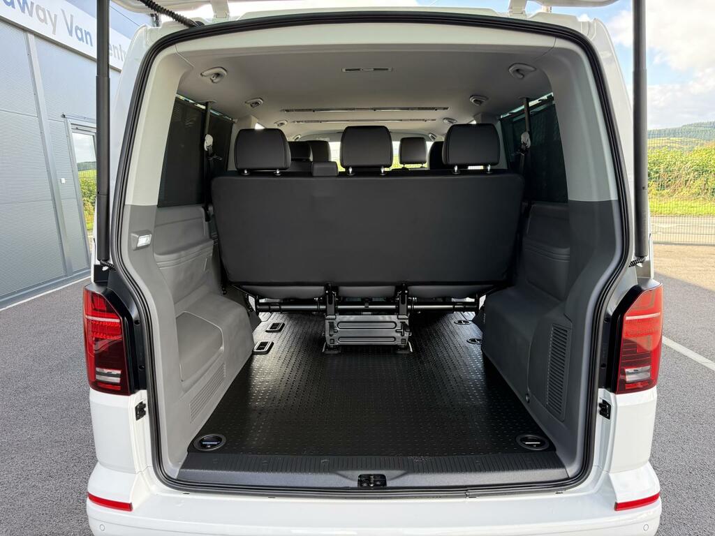 Volkswagen Transporter Shuttle 2.0 Tdi S Minibus Double Cab Swb Silver #16