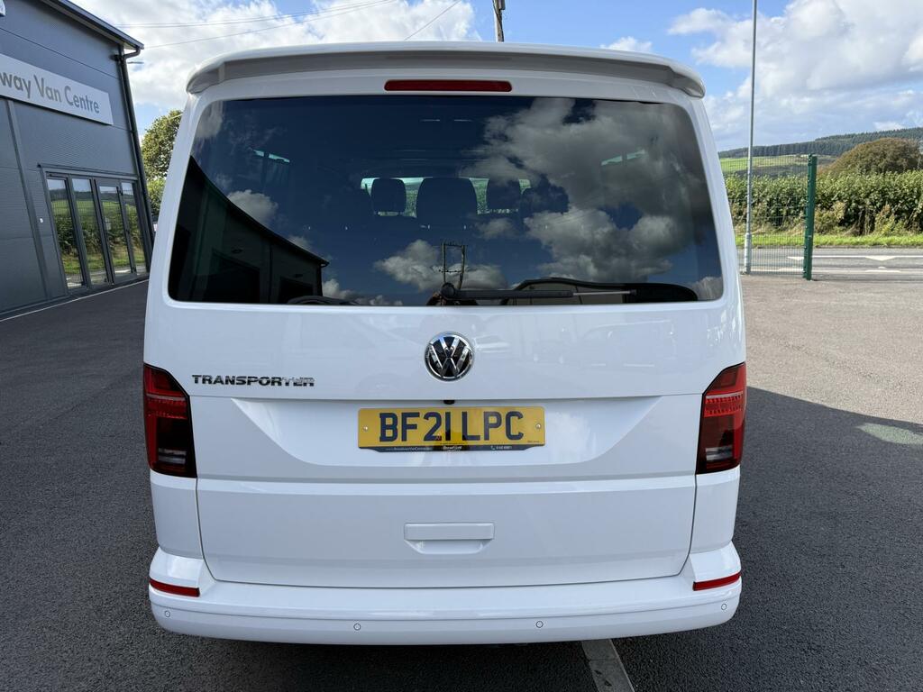Volkswagen Transporter Shuttle 2.0 Tdi S Minibus Double Cab Swb Silver #9