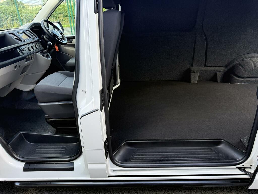 Volkswagen Transporter 2020 2.0 Tdi T32 Highline Panel Van Man Blue #11