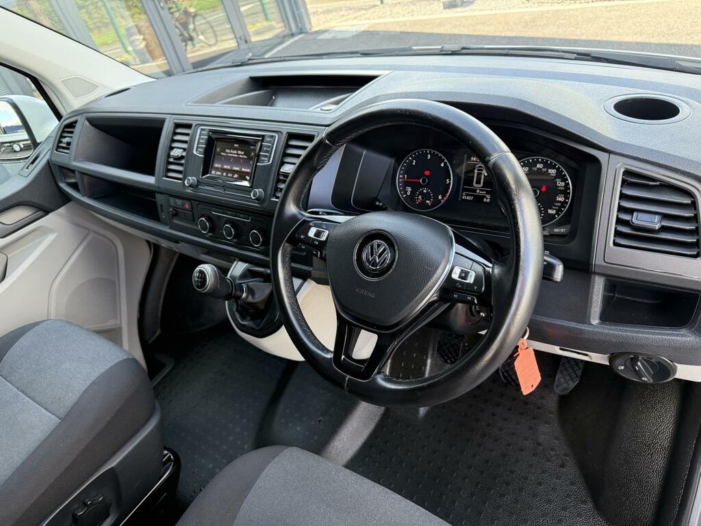 Volkswagen Transporter 2020 2.0 Tdi T32 Highline Panel Van Man Blue #21