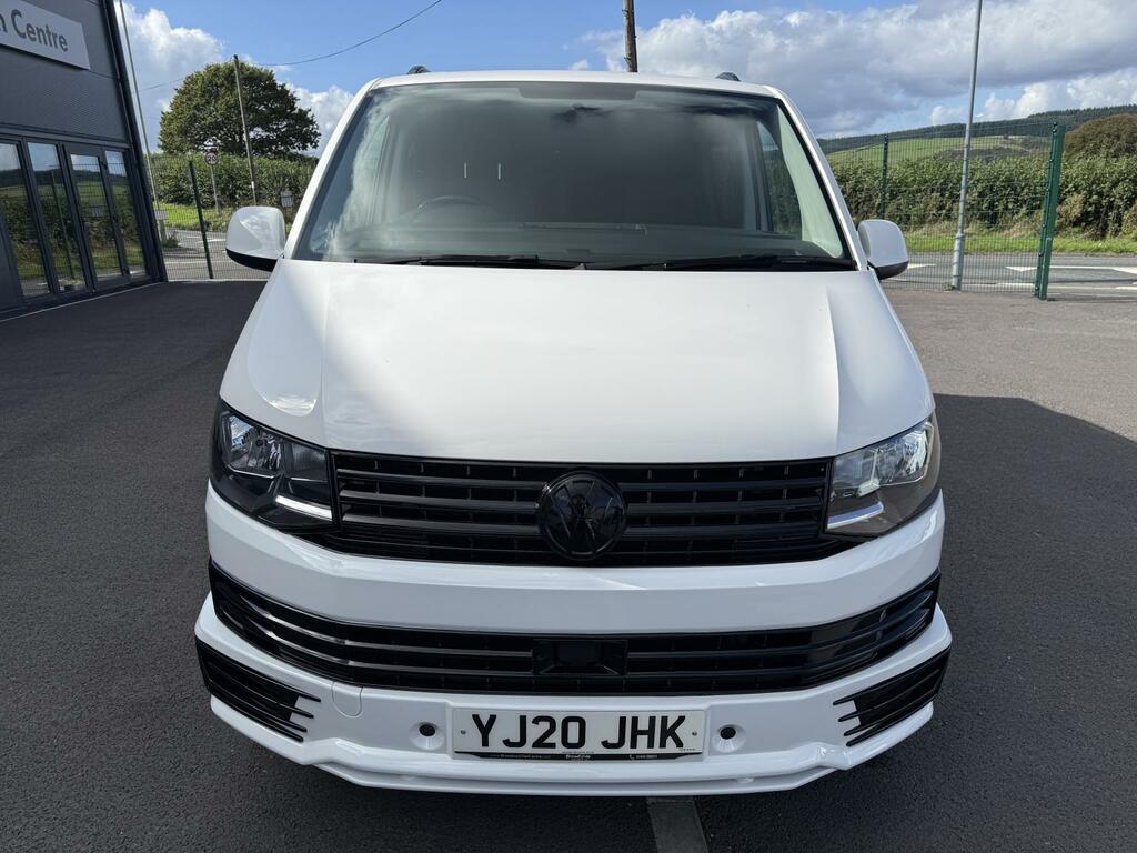 Volkswagen Transporter 2020 2.0 Tdi T32 Highline Panel Van Man Blue #7
