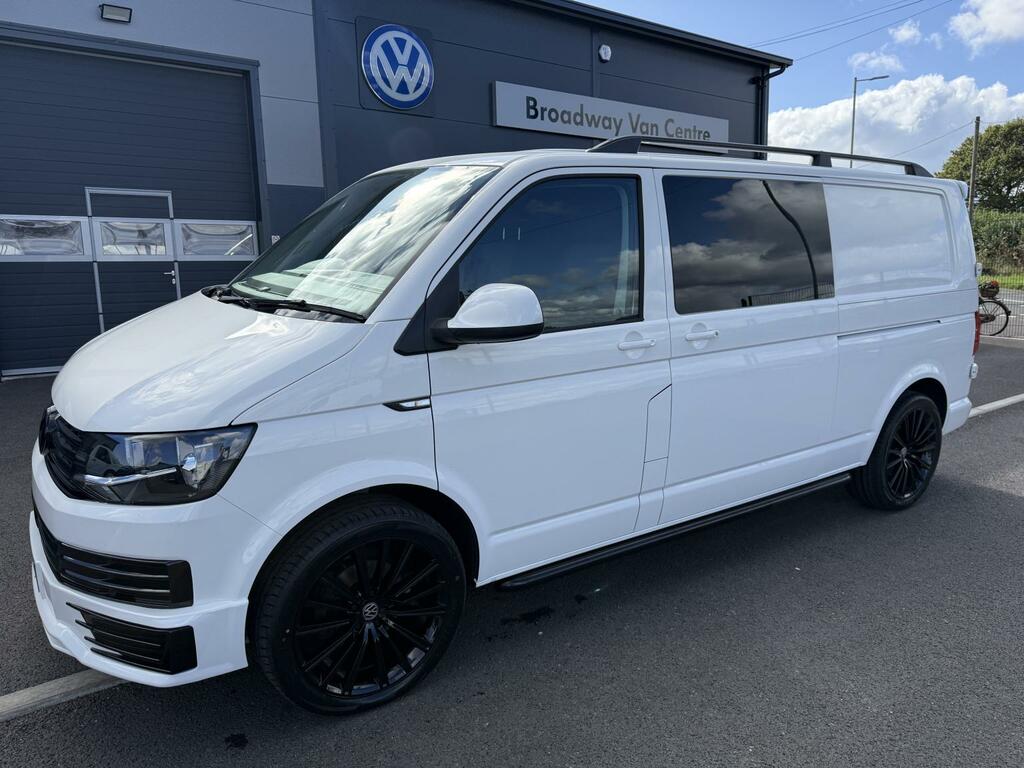 Volkswagen Transporter 2020 2.0 Tdi T32 Highline Panel Van Man Blue #8
