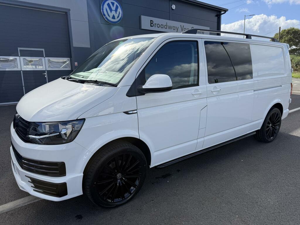 Volkswagen Transporter 2.0 Tdi Startline Window Van Lwb White