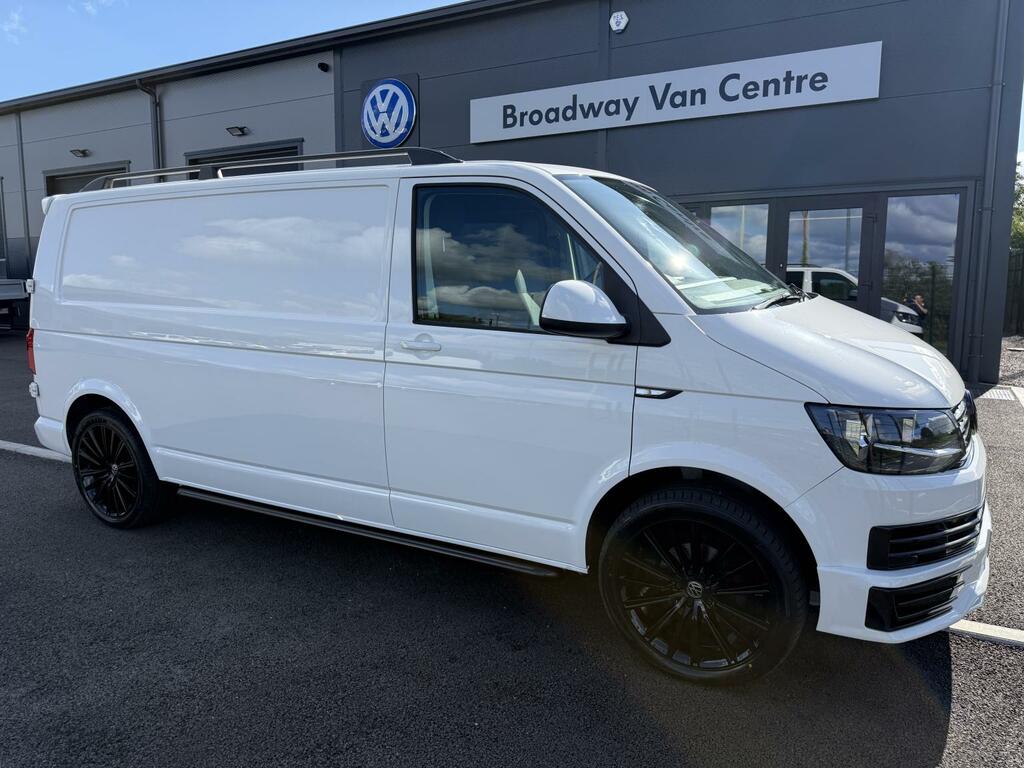 Volkswagen Transporter 2.0 Tdi Startline Window Van Lwb White #2