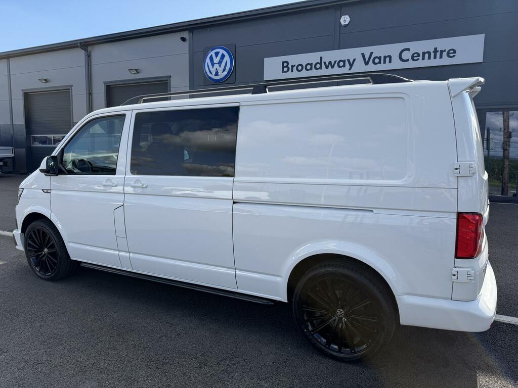 Volkswagen Transporter 2020 2.0 Tdi T32 Highline Panel Van Man Blue #9