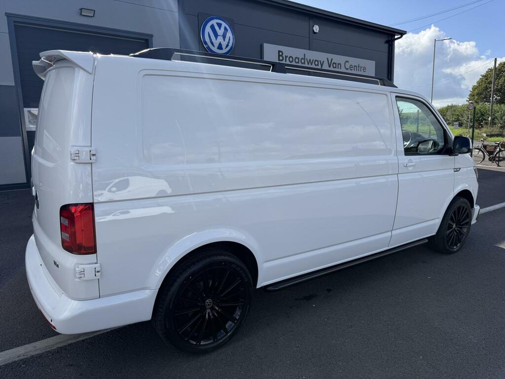 Volkswagen Transporter 2.0 Tdi Startline Window Van Lwb White #6