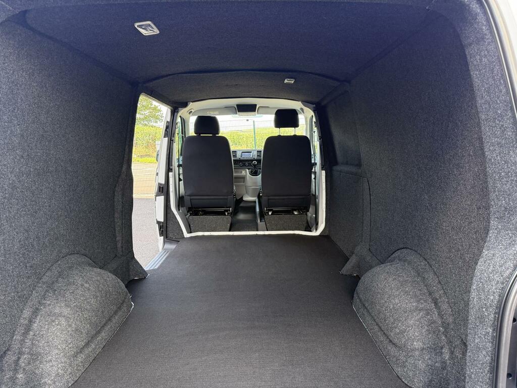 Volkswagen Transporter 2020 2.0 Tdi T32 Highline Panel Van Man Blue #12