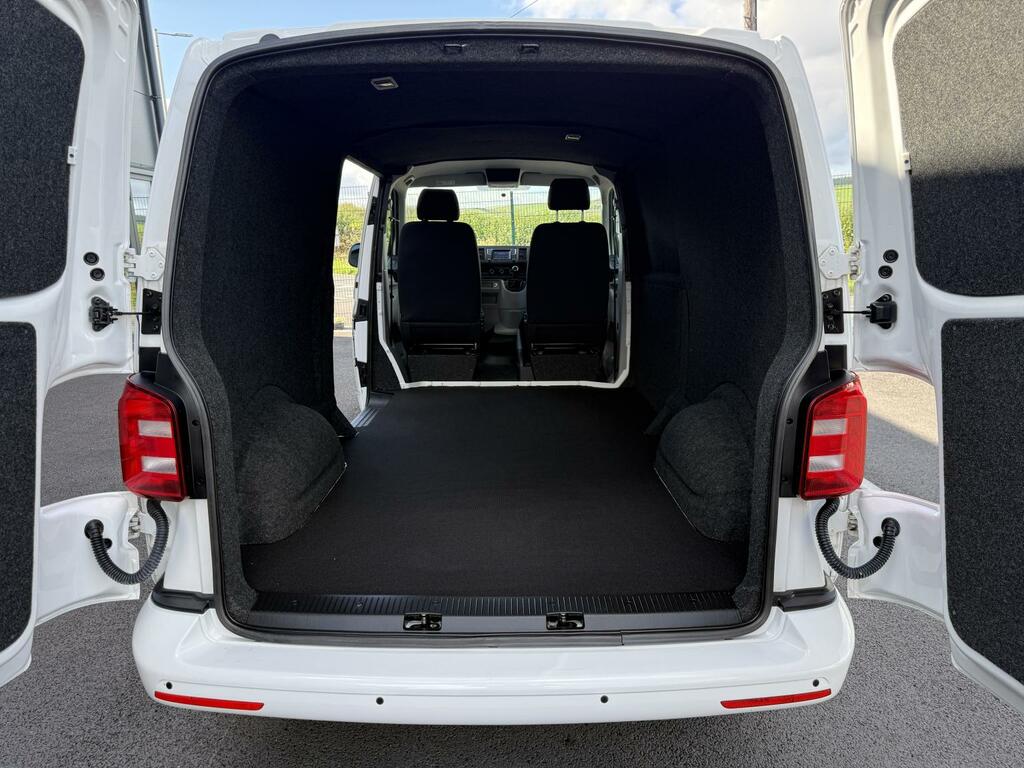 Volkswagen Transporter 2020 2.0 Tdi T32 Highline Panel Van Man Blue #13