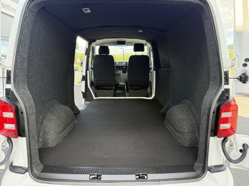 Volkswagen Transporter 2.0 Tdi Startline Window Van Lwb White #3