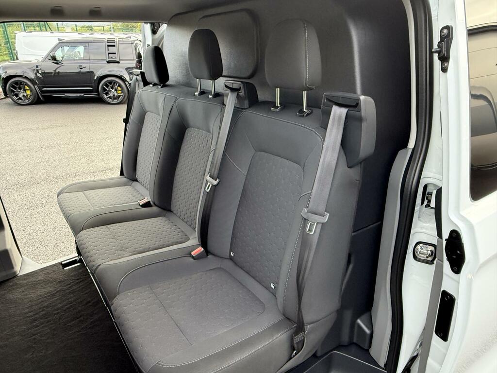 Ford Transit Custom 2.0 320 136 6 Speed Ecoblue Limited Crew Van Doubl White #3
