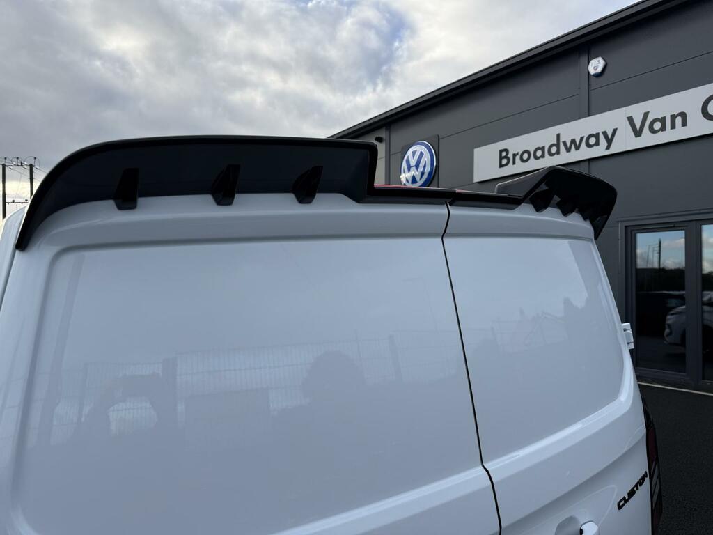 Ford Transit Custom 2.0 320 136 6 Speed Ecoblue Limited Crew Van Doubl White #5