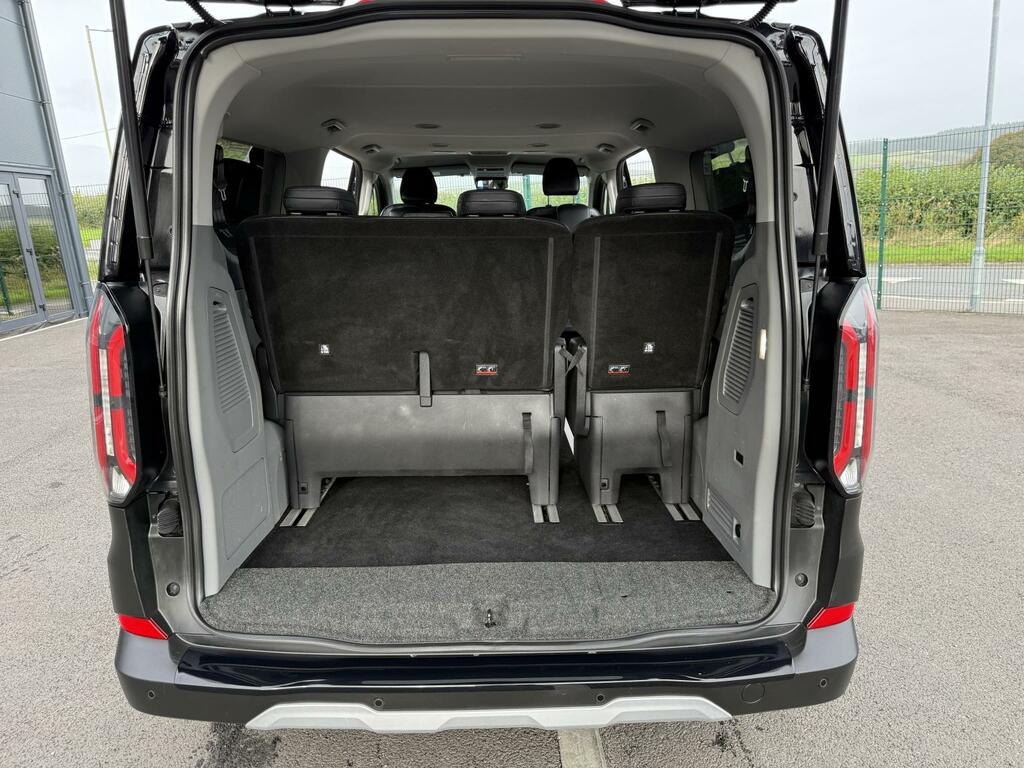 Ford Tourneo Custom 2.0 320 170 8 Speed Ecoblue Active Minibus Do Black #4