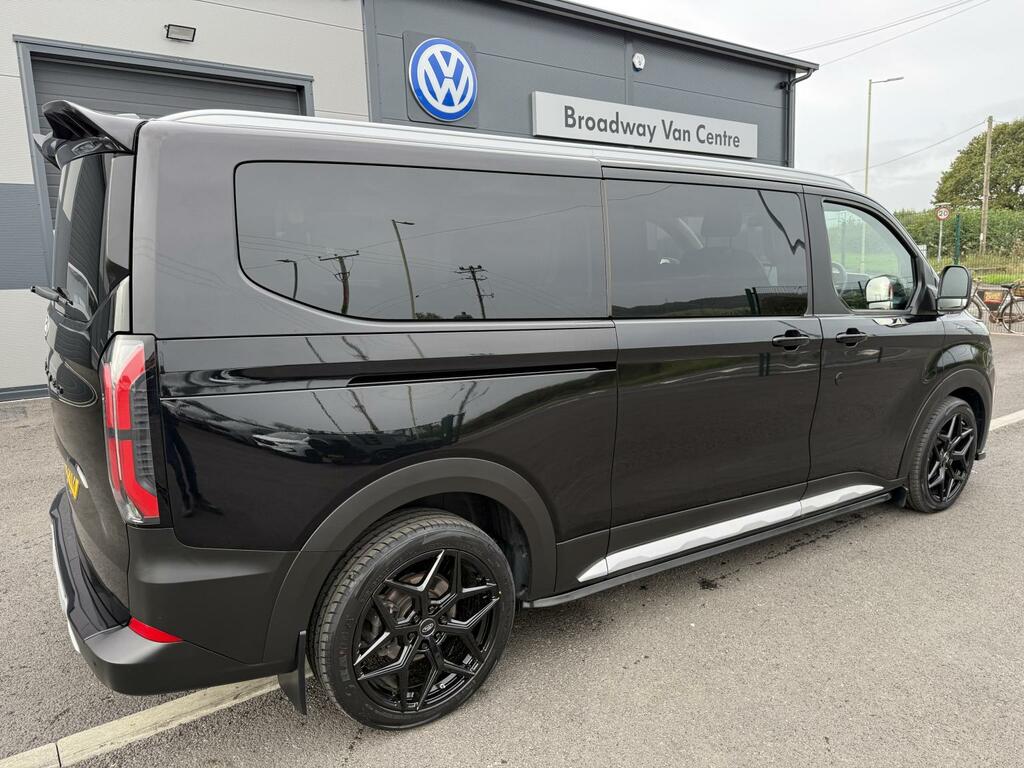 Ford Tourneo Custom 2.0 320 Ecoblue Titanium Luxe L2 Euro 6 Ss Blue #8