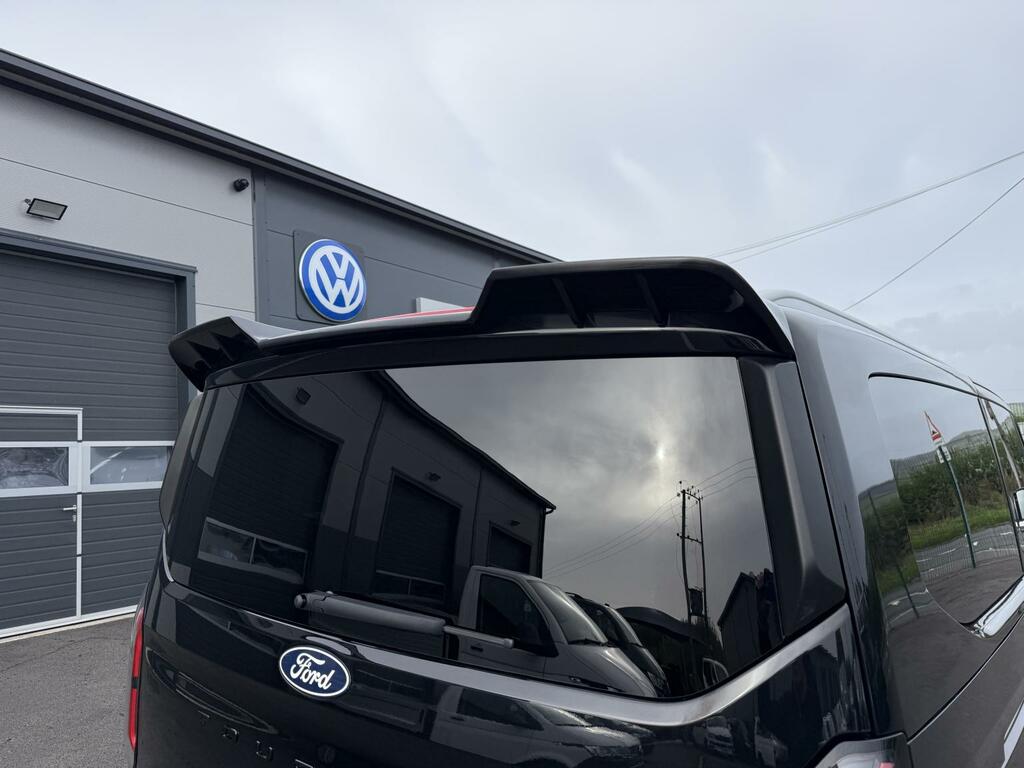 Ford Tourneo Custom 2.0 320 170 8 Speed Ecoblue Active Minibus Do Black #5