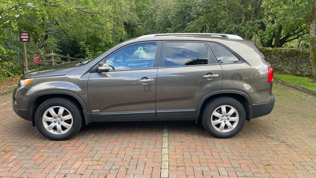 Kia Sorento 2.2 Crdi Kx-2 Awd Euro 5 Brown