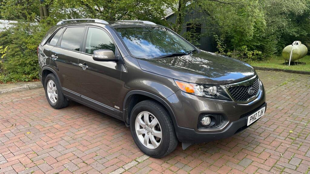 Kia Sorento 2.2 Crdi Kx-2 Awd Euro 5 Brown #4