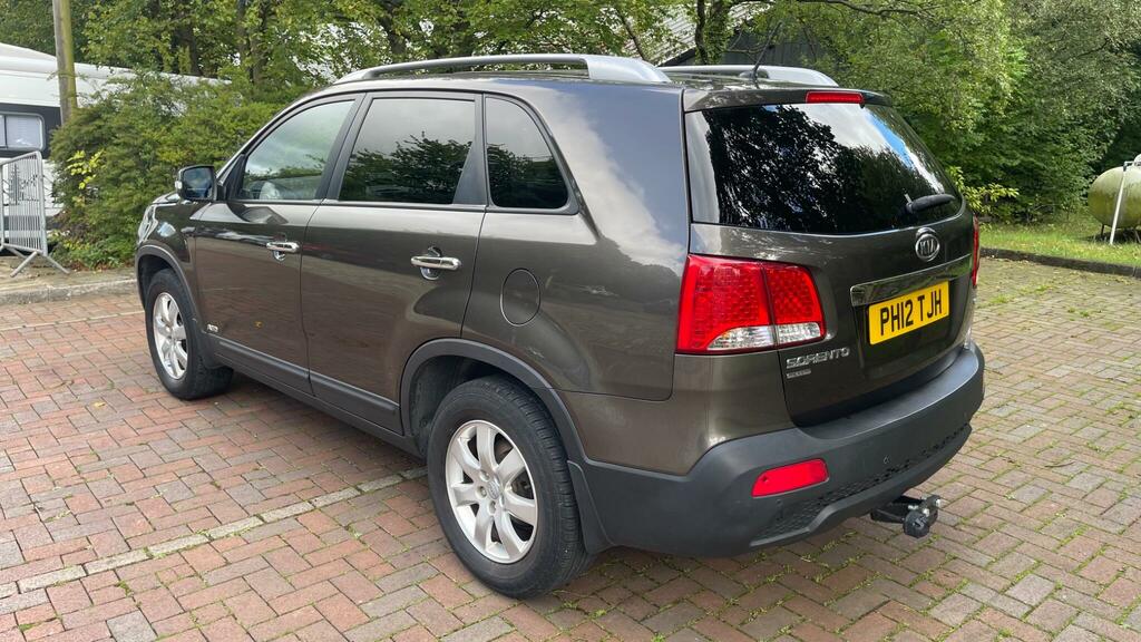 Kia Sorento 2.2 Crdi Kx-2 Awd Euro 5 Brown #5