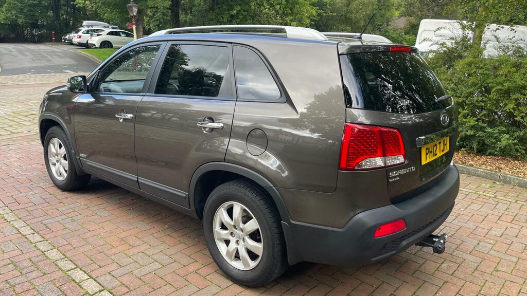 Kia Sorento 2.2 Crdi Kx-2 Awd Euro 5 Brown #6