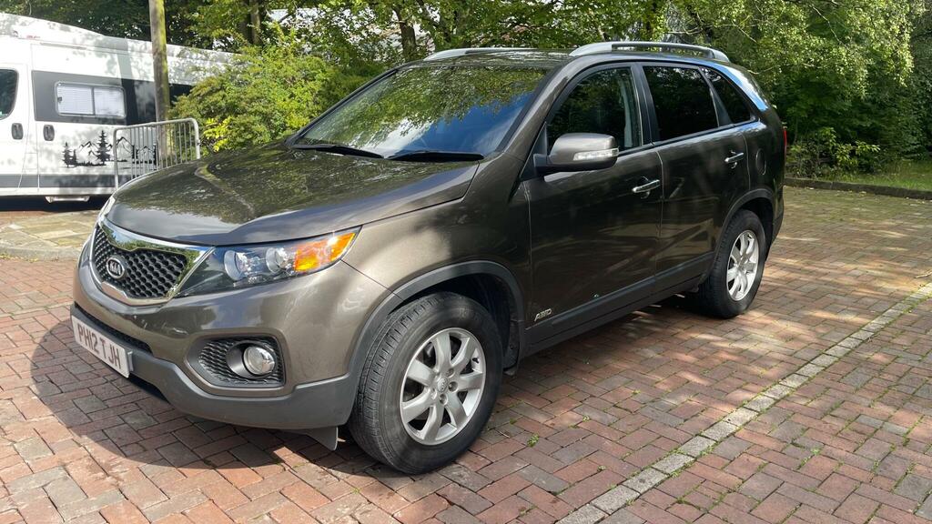 Kia Sorento 2.2 Crdi Kx-2 Awd Euro 5 Brown #3