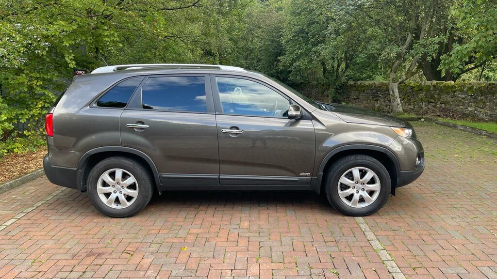 Kia Sorento 2.2 Crdi Kx-2 Awd Euro 5 Brown #2