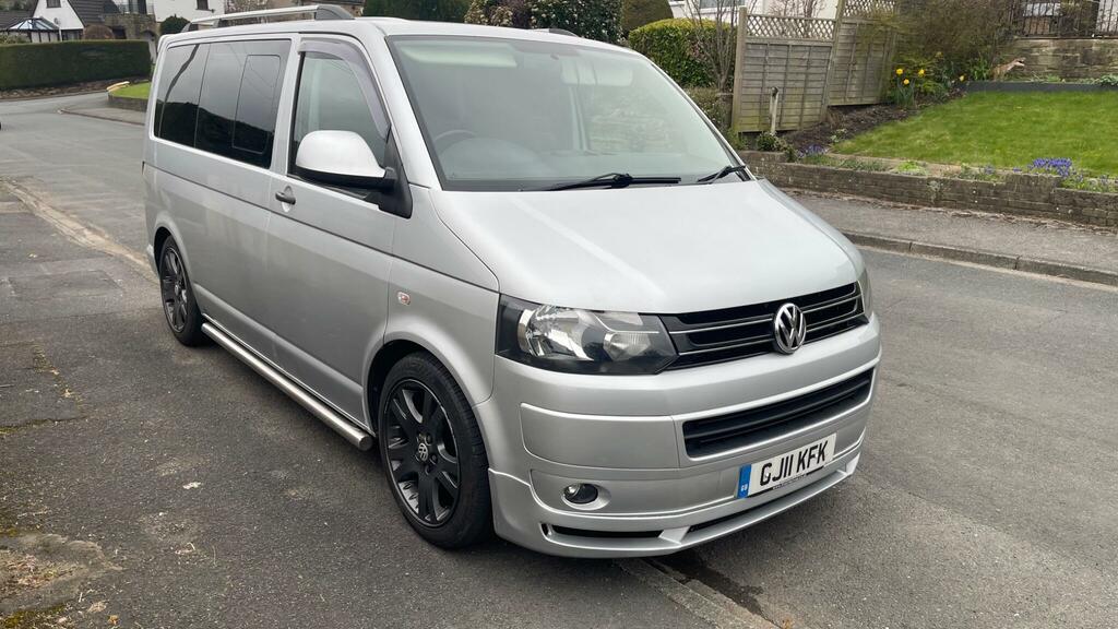 Volkswagen Transporter T32 Silver