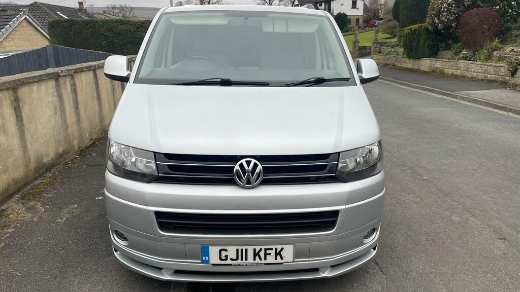 Volkswagen Transporter T32 Silver #5