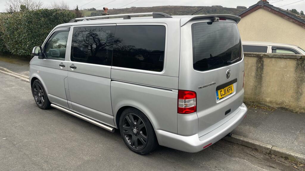 Volkswagen Transporter T32 Silver #4
