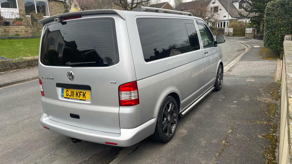 Volkswagen Transporter T32 Silver #3
