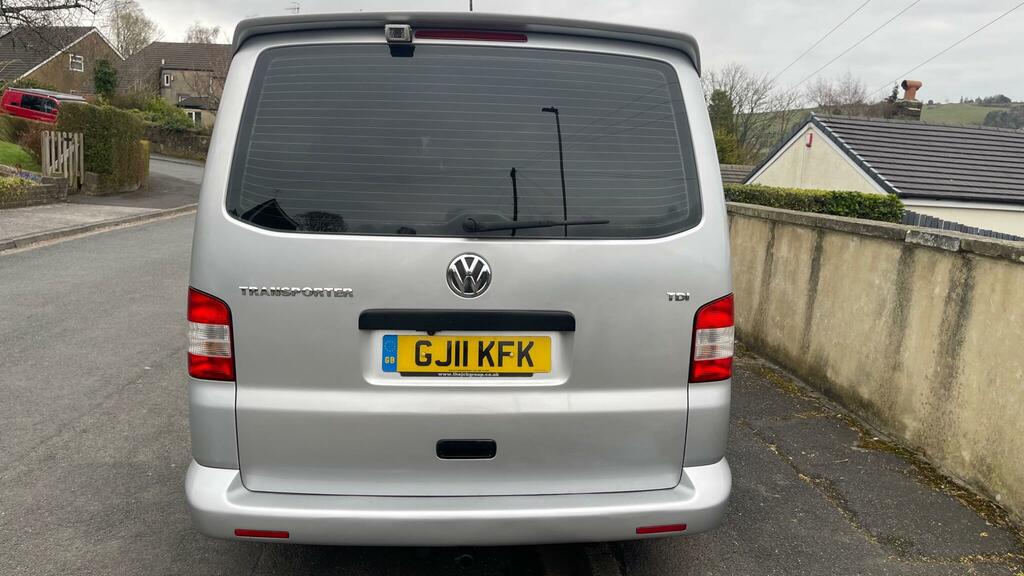 Volkswagen Transporter T32 Silver #6