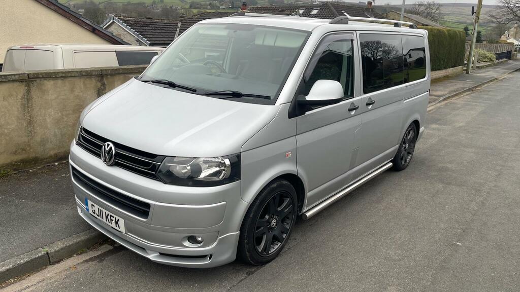 Volkswagen Transporter T32 Silver #2